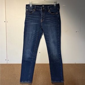 Gap denim girlfriend jeans